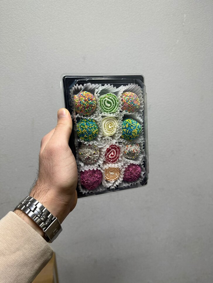  Финиковые конфеты (форма №5), 350г в Краснокамске