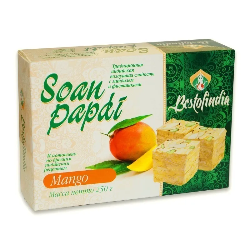  Халва Индия Манго с Фисташкой 250г  в Краснокамске