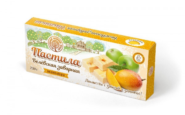 №1 Заварная пастила "Манговая" 250г  в Краснокамске