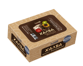 №2 Халва 250г ШОКОЛАДНАЯ подсолнечная на фруктозе в Краснокамске